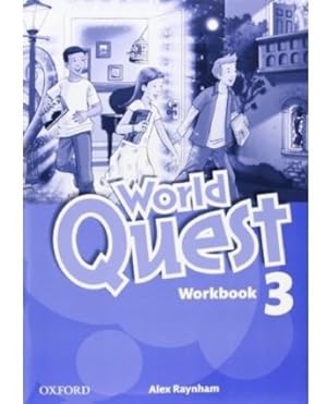 Imagen del vendedor de World Quest 3 -workbook - Oxford, De Varios. Editorial Oxford En Ingl s a la venta por Juanpebooks
