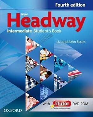 Imagen del vendedor de New Headway Intermediate Students Book C/dvd Rom 4th Edition a la venta por Juanpebooks