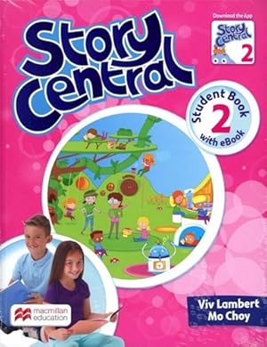 Seller image for Story Central 2 Student's Book Macmillan (with Ebook) (nove for sale by Juanpebooks