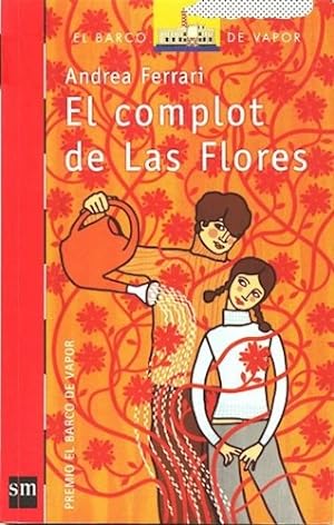 Seller image for Complot De Las Flores (barco De Vapor Rojo) (12 A?os) (rust for sale by Juanpebooks