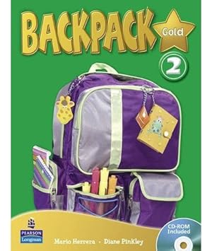 Seller image for Backpack Gold - Students' Book 2 + Cd-rom, De Diane Pinkley. Editorial Pearson, Tapa Tapa Blanda En Ingls for sale by Juanpebooks