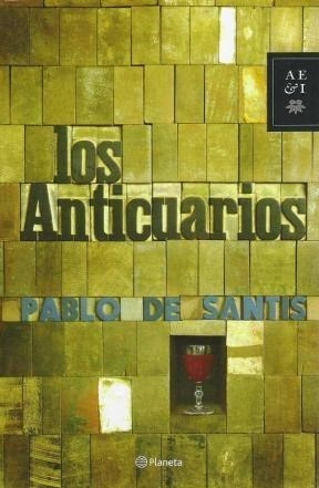 Bild des Verkufers fr Anticuarios (autores Espa oles) - De Santis Pablo (papel) zum Verkauf von Juanpebooks