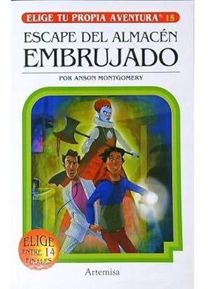 Seller image for Escape Del Almacen Embrujado (coleccion Elige Tu Propia Ave for sale by Juanpebooks
