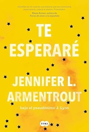 Seller image for Te Esperare - Armentrout Jennifer Lynn (papel) for sale by Juanpebooks