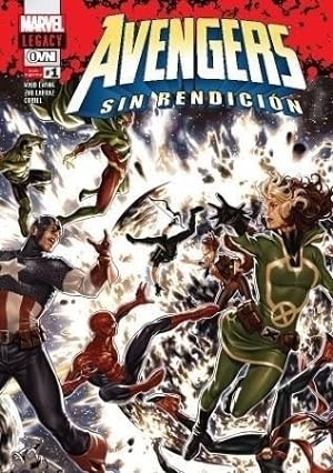 Seller image for Avengers Sin Rendicion 1 - Waid Ewing / Zub Larraz / Curiel for sale by Juanpebooks