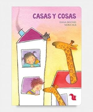 Imagen del vendedor de Casas Y Cosas (serie Del Juglar) (ilustrado) (cartone) - Br a la venta por Juanpebooks