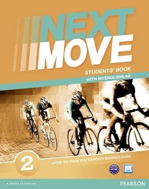 Seller image for Next Move 2 Student's Book Pearson (with My English Lab) - for sale by Juanpebooks