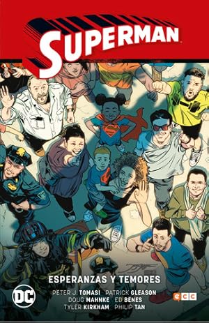 Seller image for Ecc Espaa - Superman Saga #6 - Esperanza Y Temores - Nuevo! for sale by Juanpebooks