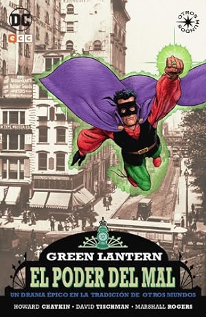 Image du vendeur pour Ecc Espa a - Green Lantern El Poder Del Mal - Dc Elseworlds mis en vente par Juanpebooks