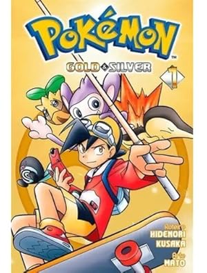 Imagen del vendedor de Pokemon Gold & Silver 01 - Hidenori Kusaka a la venta por Juanpebooks