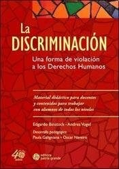 Seller image for Discriminacion Una Forma De Violacion A Los Derechos Hu Ma for sale by Juanpebooks