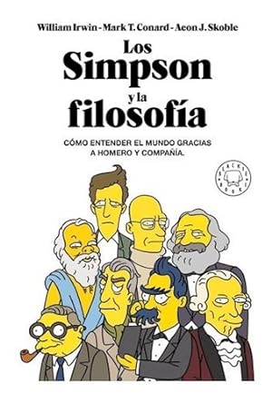 Bild des Verkufers fr Simpson Y La Filosofia Como Entender El Mundo Gracias A Hom zum Verkauf von Juanpebooks