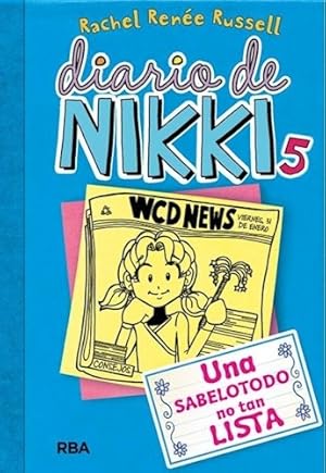 Seller image for Diario De Nikki 5 Una Sabelotodo No Tan Lista (rustica) - R for sale by Juanpebooks
