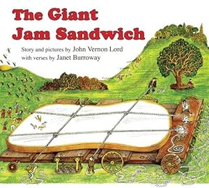 Seller image for The Giant Jam Sandwich (Read Along Book) for sale by WeBuyBooks