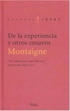 Seller image for De La Experiencia Y Otros Ensayos (coleccion Grandes Ideas) for sale by Juanpebooks