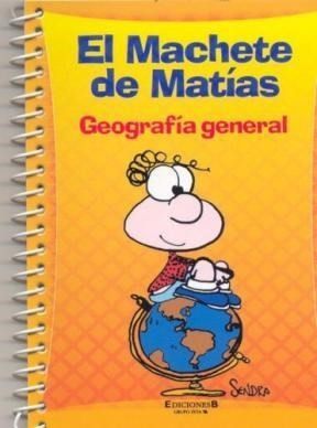 Seller image for Machete De Matias Geografia General - Vv. Aa. (papel) for sale by Juanpebooks