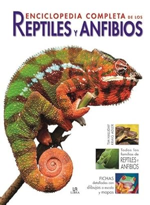 Seller image for Enciclopedia Completa De Los Reptiles Y Anfibios (cartone) for sale by Juanpebooks
