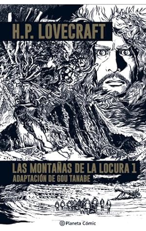 Bild des Verkufers fr Montaas De La Locura 1 - H.p. Lovecraft / Tanabe Gou (adap zum Verkauf von Juanpebooks