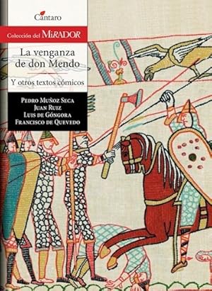 Imagen del vendedor de Venganza De Don Mendo Y Otros Textos Comicos (coleccion De a la venta por Juanpebooks