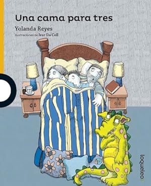 Bild des Verkufers fr Una Cama Para Tres (serie Amarilla) - Reyes Yolanda (papel) zum Verkauf von Juanpebooks