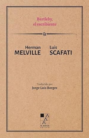 Seller image for Bartleby El Escribiente (cartone) - Melville Herman / Scafa for sale by Juanpebooks