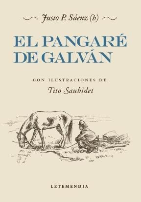 Image du vendeur pour Pangare De Galvan - Saenz Justo P. (papel) mis en vente par Juanpebooks