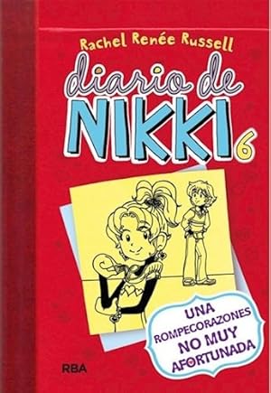 Seller image for Diario De Nikki 6 Una Rompecorazones No Muy Afortunada (rus for sale by Juanpebooks