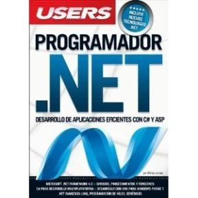 Bild des Verkufers fr Programador .net Desarrollo De Aplicaciones Eficientes Con zum Verkauf von Juanpebooks