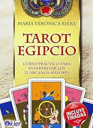 Seller image for Tarot Egipcio Curso Practico Para Interpretar Los 22 Ar Ca for sale by Juanpebooks