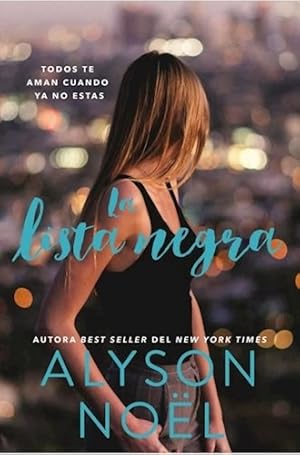 Seller image for Lista Negra (rustica) - Noel Alyson (papel) for sale by Juanpebooks