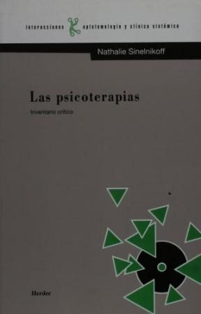Image du vendeur pour Psicoterapias Inventario Critico (rustica) - Sinelnikoff Na mis en vente par Juanpebooks