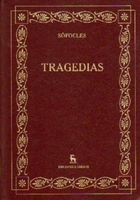 Imagen del vendedor de Tragedias [sofocles] (biblioteca Gredos) (cartone) - Sofocl a la venta por Juanpebooks