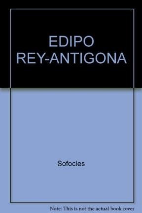 Seller image for Edipo Rey - Antigona - Sofocles (papel) for sale by Juanpebooks