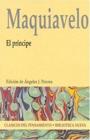 Imagen del vendedor de Principe (clasicos Del Pensamiento) - Maquiavelo Nicolas (p a la venta por Juanpebooks
