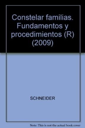 Seller image for Constelar Familias Fundamentos Y Procedimientos (rustica) - for sale by Juanpebooks