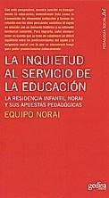 Immagine del venditore per Inquietud Al Servicio De La Educacion La Residencia Inf - E venduto da Juanpebooks