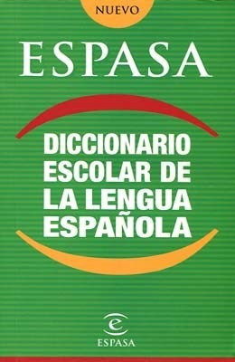 Seller image for Diccionario Espasa Escolar De La Lengua Espa ola - Vv. Aa. for sale by Juanpebooks