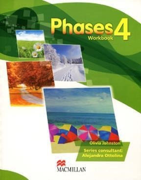 Imagen del vendedor de Phases 4 Workbook (c/cd) - Johnston Olivia / Ottolina Aleja a la venta por Juanpebooks