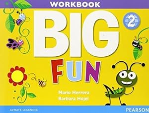 Seller image for Big Fun 2 Workbook - Herrera Mario / Hojel Barbara (papel) for sale by Juanpebooks