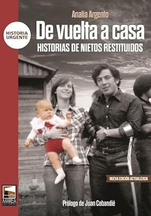 Image du vendeur pour De Vuelta A Casa Historias De Nietos Restituidos (coleccion mis en vente par Juanpebooks