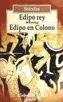 Seller image for Edipo Rey - Edipo En Colono (coleccion Nogal) - Sofocles (p for sale by Juanpebooks