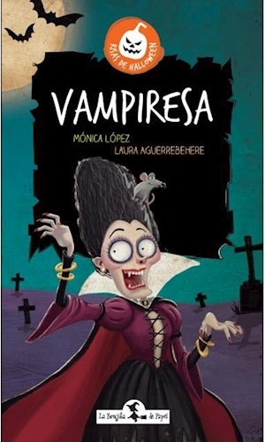 Imagen del vendedor de Vampiresa (coleccion Risas De Halloween) [ilustrado] - Lope a la venta por Juanpebooks