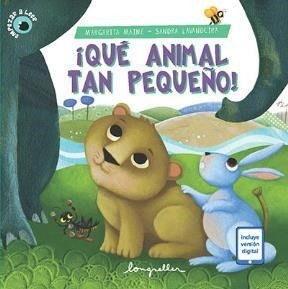 Bild des Verkufers fr Que Animal Tan Pequeo (coleccion Empezar A Leer) - Maine M zum Verkauf von Juanpebooks