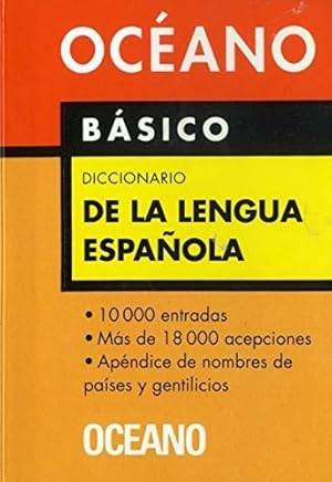 Imagen del vendedor de Diccionario Oceano Basico De La Lengua Espaola (rustica) - a la venta por Juanpebooks