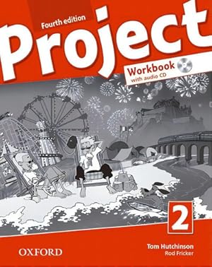 Imagen del vendedor de Project 2 - Workbook With Online Practice - Oxford a la venta por Juanpebooks