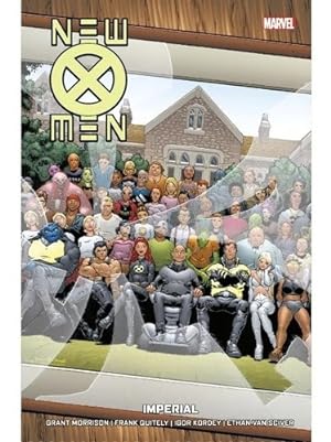 Seller image for Panini Espaa - New X-men #2 - Imperial for sale by Juanpebooks