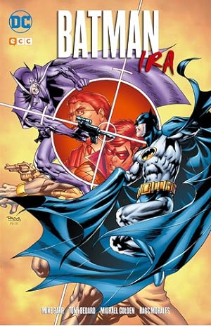 Seller image for Ecc Espaa - Batman - Ira - Dc Comics - Nuevo! for sale by Juanpebooks