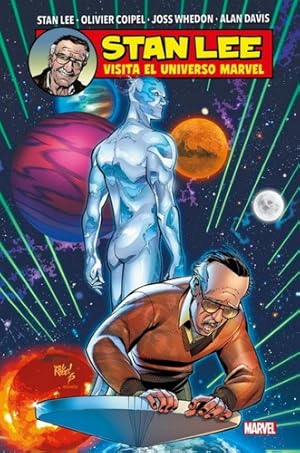Bild des Verkufers fr Panini Espa a - Stan Lee Visita El Universo Marvel - Nuevo! zum Verkauf von Juanpebooks