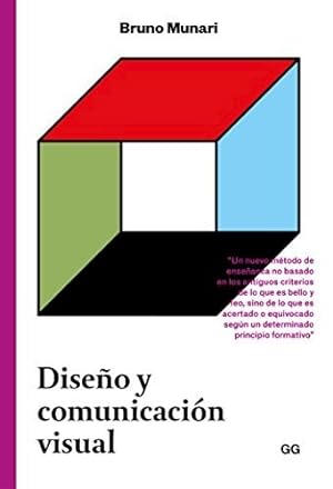 Seller image for Dise o Y Comunicacion Visual (ilustrado) (rustica) - Munari for sale by Juanpebooks