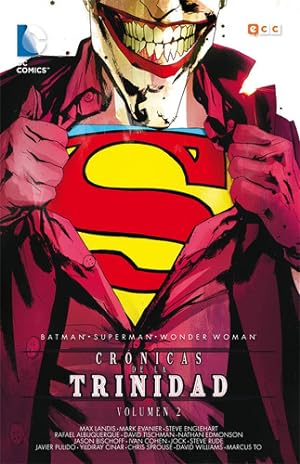 Imagen del vendedor de Ecc Batman/superman/wonder Woman Cronicas De La Trinidad #2 a la venta por Juanpebooks